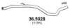 PEUGE 1717FC Exhaust Pipe